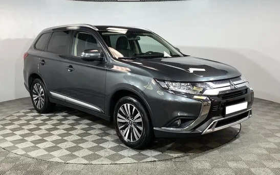 Mitsubishi Outlander 2.00 вариатор, фото №1