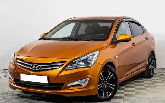 Hyundai Solaris 1.60 автомат, фото №1