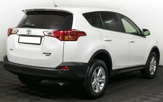 Toyota RAV4 2.00 вариатор, фото №1