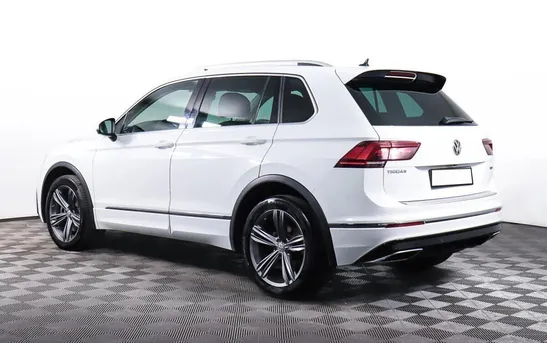 Volkswagen Tiguan 2.00 робот, фото №1