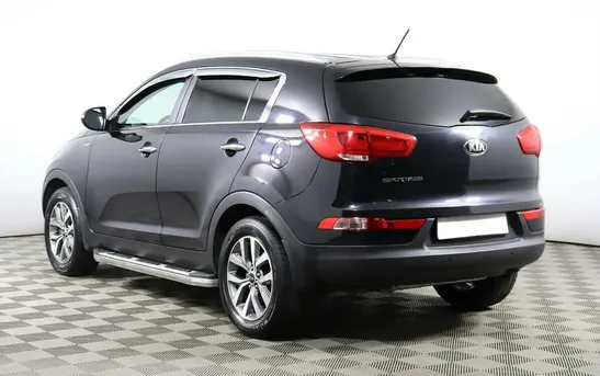 Kia Sportage 2.00 механика, фото №1