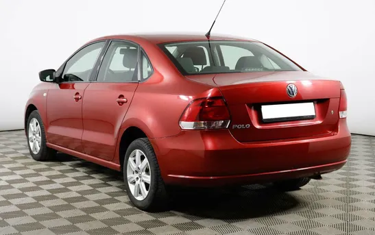 Volkswagen Polo 1.60 автомат, фото №1