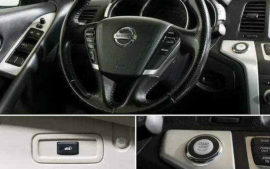 Nissan Murano 3.50 вариатор, фото №1