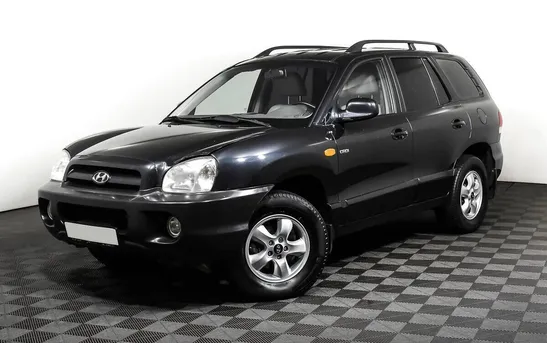 Hyundai Santa Fe 2.00 автомат, фото №1