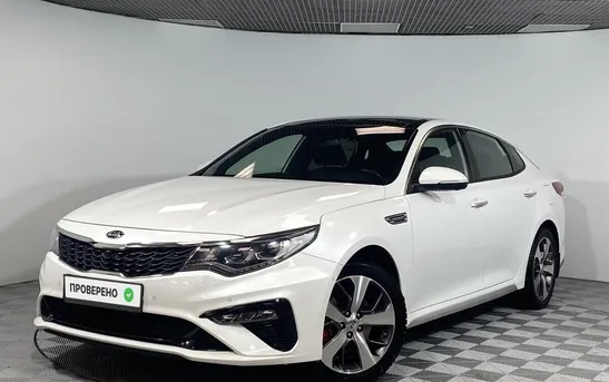 Kia Optima 2.40 автомат, фото №1