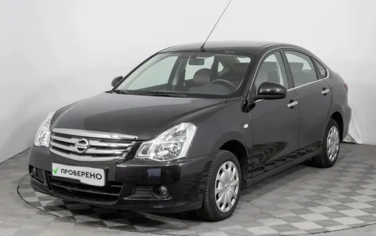 Nissan Almera 1.60 механика, фото №1