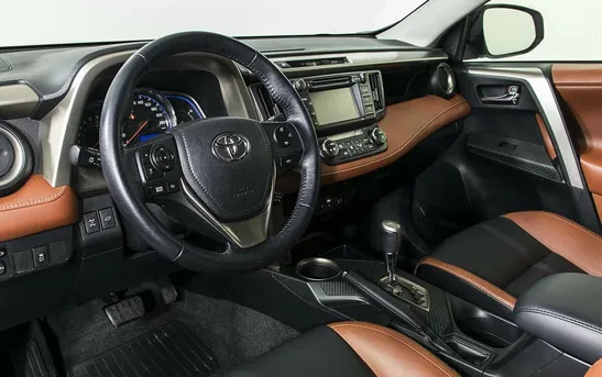 Toyota RAV4 2.00 вариатор, фото №1