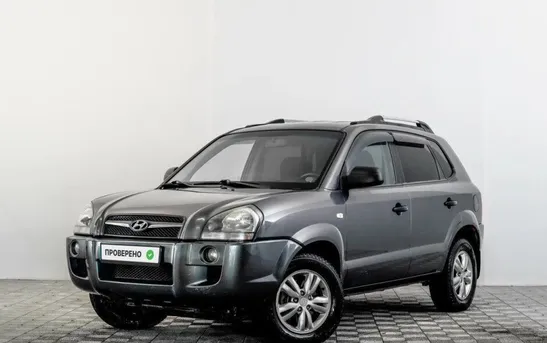 Hyundai Tucson 2.00 механика, фото №1
