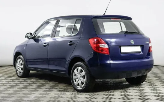 Skoda Fabia 1.40 механика, фото №1
