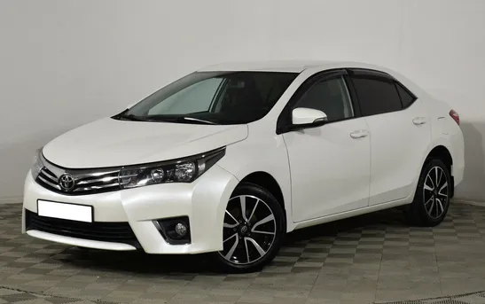 Toyota Corolla 1.60 вариатор, фото №1
