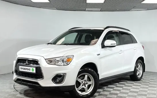 Mitsubishi ASX 1.80 вариатор, фото №1