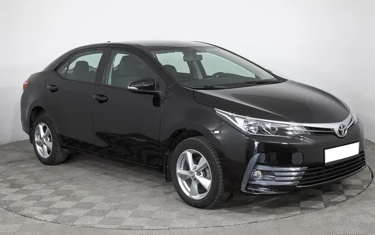 Toyota Corolla 1.60 вариатор, фото №1