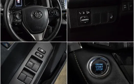 Toyota RAV4 2.00 вариатор, фото №1