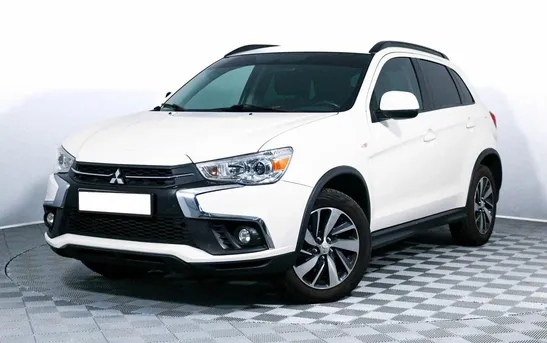 Mitsubishi ASX 2.00 вариатор, фото №1
