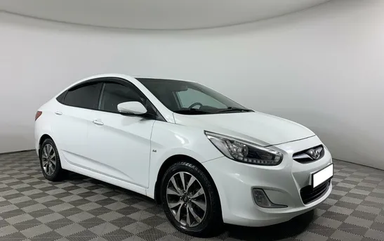 Hyundai Solaris 1.60 автомат, фото №1