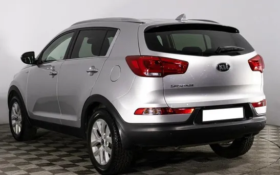Kia Sportage 2.00 автомат, фото №1