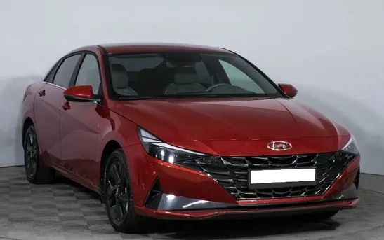Hyundai Elantra 1.60 автомат, фото №1
