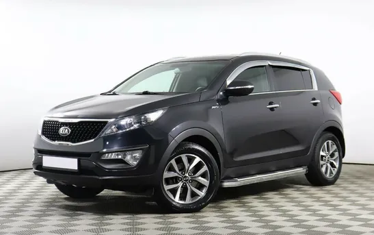 Kia Sportage 2.00 механика, фото №1