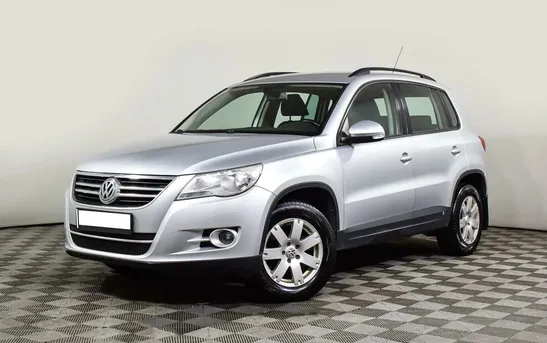 Volkswagen Tiguan 1.40 механика, фото №1