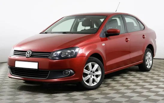 Volkswagen Polo 1.60 автомат, фото №1