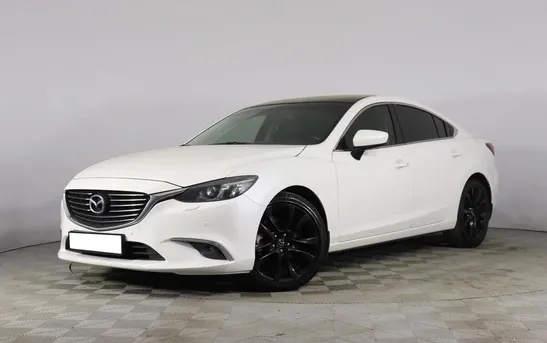 Mazda 6 2.50 автомат, фото №1