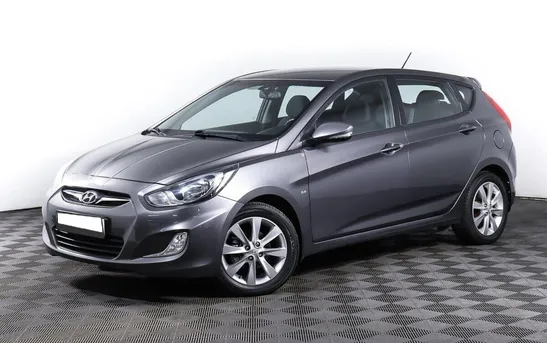 Hyundai Solaris 1.60 механика, фото №1