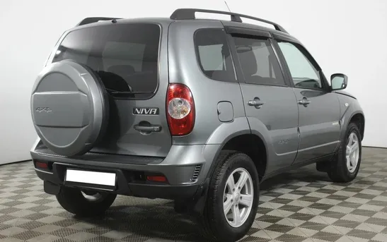Chevrolet Niva 1.70 механика, фото №1