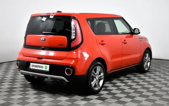 Kia Soul 1.60 робот, фото №1