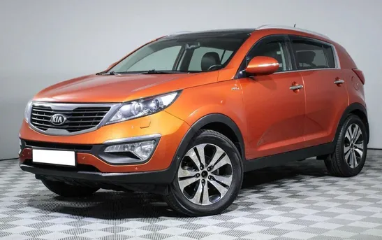 Kia Sportage 2.00 автомат, фото №1