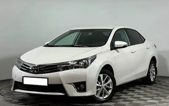 Toyota Corolla 1.60 вариатор, фото №1