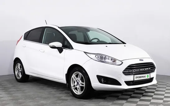 Ford Fiesta 1.60 робот, фото №1