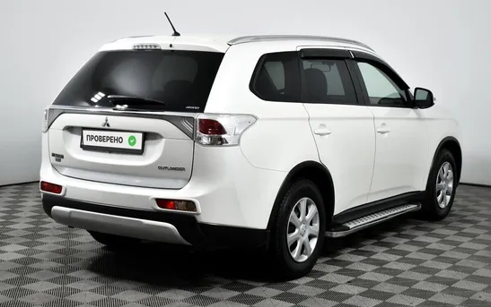 Mitsubishi Outlander 2.00 вариатор, фото №1