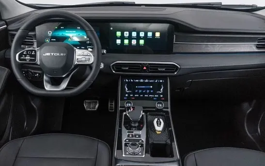 Jetour X90 PLUS 2.00 робот, фото №1