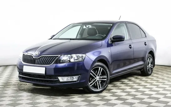 Skoda Rapid 1.40 робот, фото №1