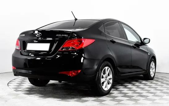Hyundai Solaris 1.60 автомат, фото №1