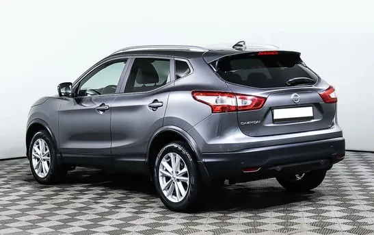 Nissan Qashqai 2.00 вариатор, фото №1