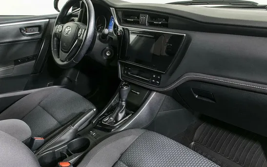 Toyota Corolla 1.60 вариатор, фото №1