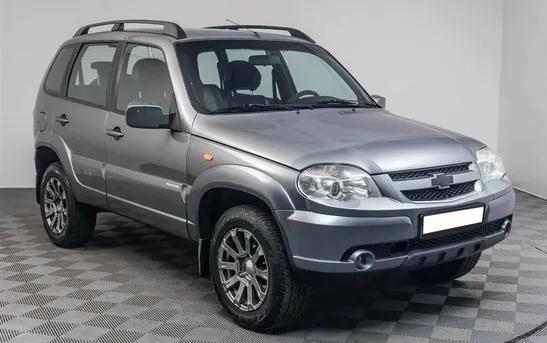 Chevrolet Niva 1.70 механика, фото №1