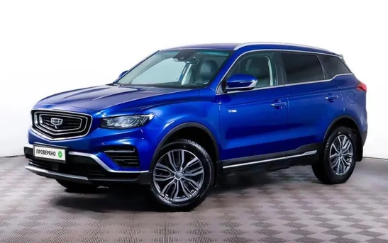 Geely Atlas Pro 1.50 робот, фото №1