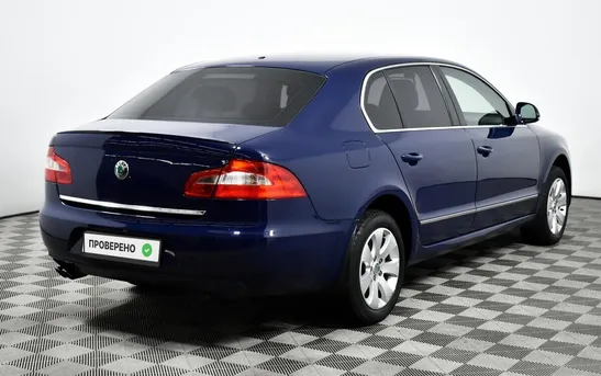 Skoda Superb 1.80 робот, фото №1