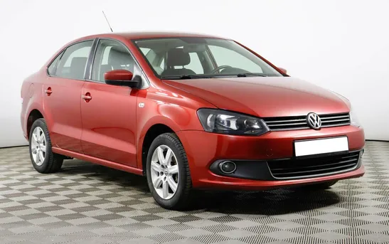 Volkswagen Polo 1.60 автомат, фото №1