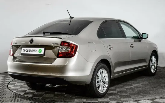Skoda Rapid 1.40 робот, фото №1