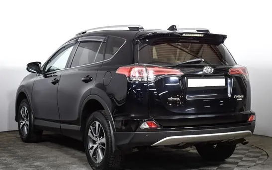 Toyota RAV4 2.00 вариатор, фото №1