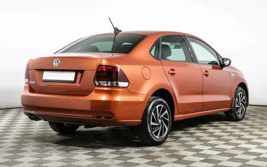 Volkswagen Polo 1.40 робот, фото №1
