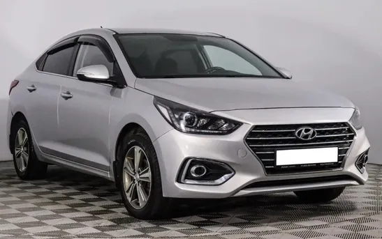 Hyundai Solaris 1.60 механика, фото №1