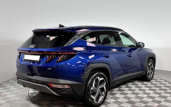 Hyundai Tucson 2.00 автомат, фото №1