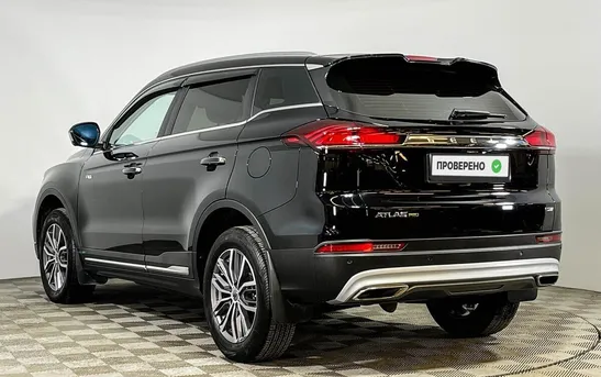 Geely Atlas Pro 1.50 робот, фото №1