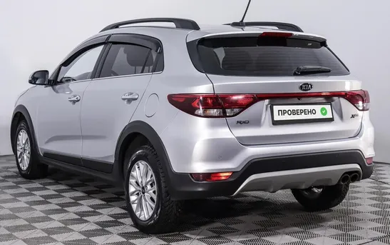 Kia Rio X-Line 1.60 автомат, фото №1