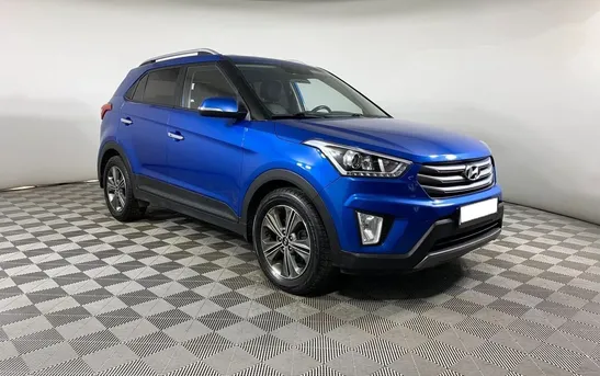 Hyundai Creta 2.00 автомат, фото №1