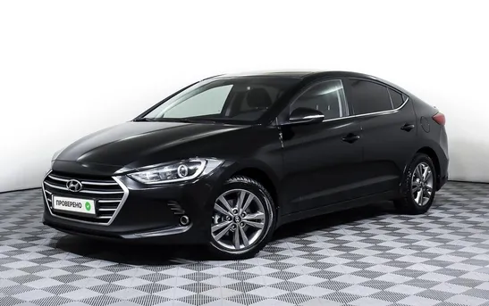 Hyundai Elantra 1.60 автомат, фото №1
